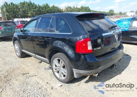 2011 Ford Edge Limited из США, поврежденный, VIN 2FMDK4KC9BBB46338